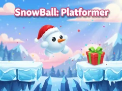 Oyunu SnowBall: Platformer çevrimiçi