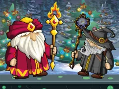 Oyunu Wizard Santa Jump çevrimiçi