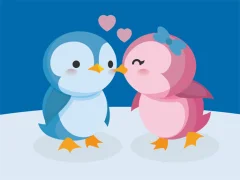 Oyunu Cute Penguin Puzzle çevrimiçi