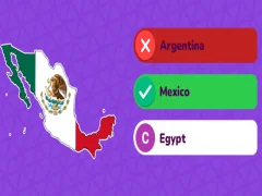 Oyunu Guess the Country çevrimiçi