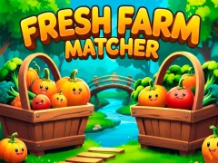 Oyunu Fresh Farm Matcher çevrimiçi
