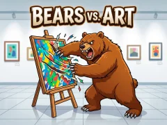 Oyunu Bears vs. Art çevrimiçi