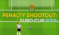 Oyunu Penalty Shootout: Euro Cup 2016 çevrimiçi