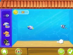 Oyunu Fishdom: Fish Tank Aquarium çevrimiçi