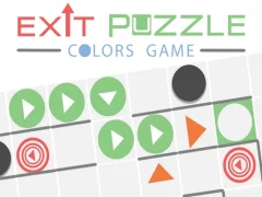 Oyunu Exit Puzzle Colors Game çevrimiçi