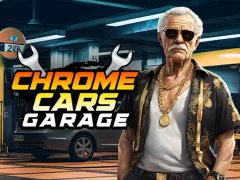Oyunu Chrome Cars Garage çevrimiçi