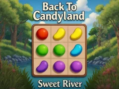Oyunu Back To Candyland sweet river çevrimiçi