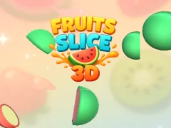 Oyunu Fruit Slice 3D çevrimiçi