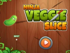 Oyunu Ninja Veggie Slice çevrimiçi