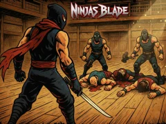 Oyunu Ninjas Blade çevrimiçi