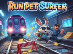 Oyunu Run Pet Surfer çevrimiçi