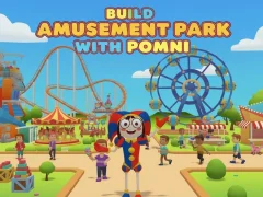 Oyunu Build Amusement Park with Pomni çevrimiçi