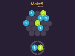 Oyunu Make 5 Hexa çevrimiçi