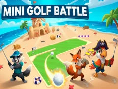 Oyunu Mini Golf Battle çevrimiçi