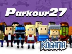 Oyunu KOGAMA: Parkour27 çevrimiçi