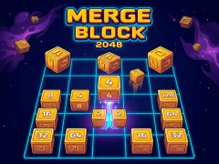 Oyunu Merge Block 2048 çevrimiçi