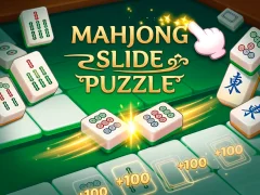 Oyunu Mahjong Slide Puzzle çevrimiçi