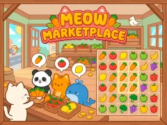 Oyunu Meow Market çevrimiçi