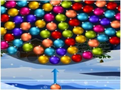 Oyunu Orbiting Xmas Balls çevrimiçi