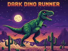 Oyunu Dark Dino Runner çevrimiçi