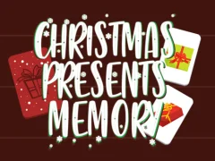 Oyunu Christmas Presents Memory çevrimiçi