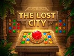 Oyunu The Lost City Match 3 çevrimiçi