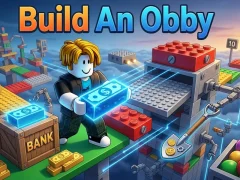 Oyunu Build An Obby çevrimiçi