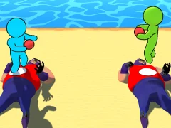 Oyunu Dodge Ball Jump çevrimiçi
