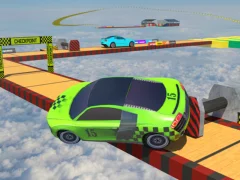 Oyunu Real Impossible Sky Tracks Car Driving çevrimiçi