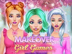 Oyunu Makeup & Makeover Girl Games çevrimiçi