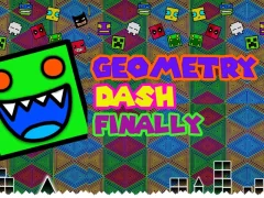 Oyunu Geometry Dash Finally çevrimiçi