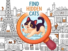 Oyunu Find Hidden Cats çevrimiçi