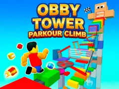 Oyunu Obby Tower Parkour Climb çevrimiçi