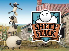 Oyunu Shaun The Sheep Sheep Stack çevrimiçi