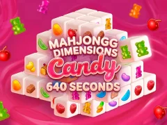 Oyunu Mahjongg Dimensions Candy 640 seconds çevrimiçi