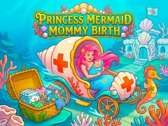 Oyunu Princess Mermaid Mommy Birth çevrimiçi