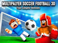 Oyunu Multiplayer Football Soccer 3D çevrimiçi