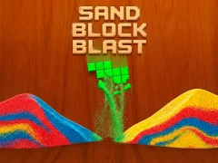 Oyunu Sand Block Blast çevrimiçi