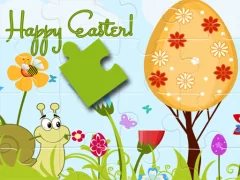 Oyunu Happy Easter Puzzle çevrimiçi