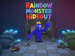 Oyunu Rainbow Monster Hideout 3D çevrimiçi