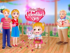 Oyunu Baby Hazel Valentine's Day çevrimiçi