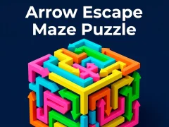 Oyunu Arrow Escape - Maze Puzzle çevrimiçi
