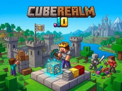 Oyunu CubeRealm.io çevrimiçi