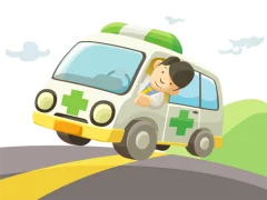 Oyunu Cartoon Ambulance çevrimiçi
