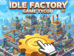 Oyunu Idle Factory Game Tycoon çevrimiçi