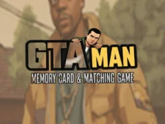 Oyunu GTA Man Memory Card & Matching Game çevrimiçi