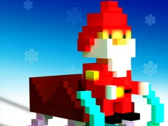 Oyunu Super Sliding Santa çevrimiçi