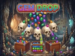 Oyunu Gem Drop çevrimiçi