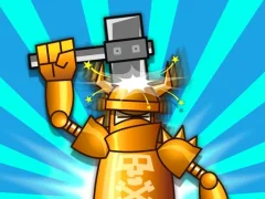 Oyunu Crash the Robot! çevrimiçi