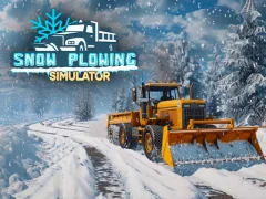 Oyunu Snow Plowing Simulator çevrimiçi